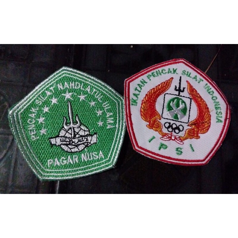 Badge Pagar Nusa (bordir)