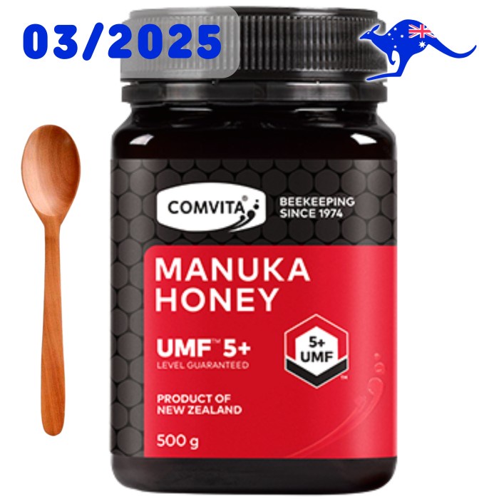 

Comvita Manuka Honey UMF 5 10 5+ 10+ 500gr 500g 500 g gr 1kg 1 kg - UMF 5 500gr