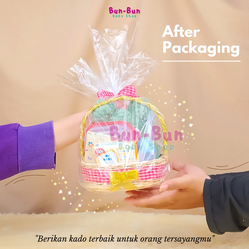 Hampers Bayi Hamper Baby New Born Unisex Boy Girl Kado Lahiran Hadiah Sambang Gift Set Parcel Parsel Newborn Laki Perempuan Perlengkapan Baru Lahir Peralatan Baju Anak Balita Bunbunbabyshop