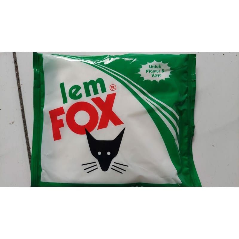 

LEM FOX 400 GRAM / LEM PUTIH / LEM FOX KEMASAN ISI ULANG / LEM FOX REFILL / FOX 600 GRAM / FOX 800 GRAM