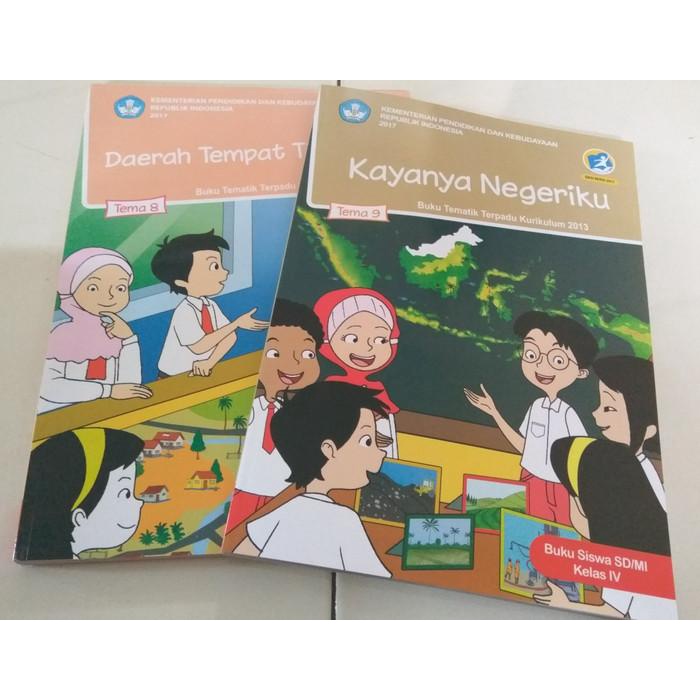 

Tematik Kelas 4 SD Tema 8 dan 9 Revisi 2017 Best Seller