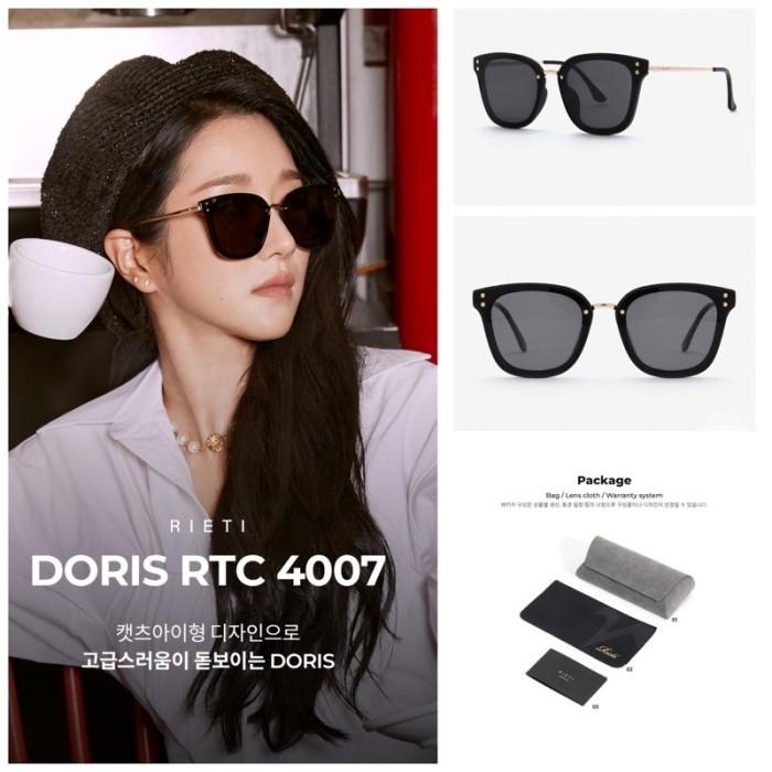 Rieti Sunglasses - Doris Type (As Seen On Seo Ye Ji)