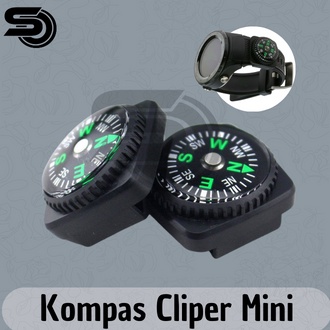 Jual Kompas Penunjuk Arah Compass Mini Clipper Gelang Jam Tangan ...