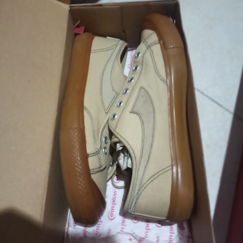 compass gazelle low cappucino 41