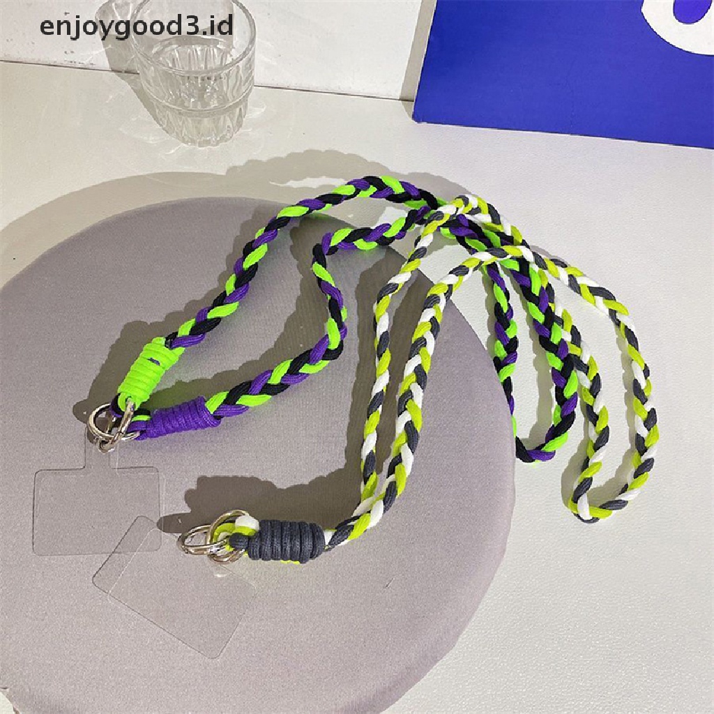 [Rready Stock] Tali Selempang Ponsel Pintar Lanyard Cord Tali Gantung Aksesoris Ponsel (ID)