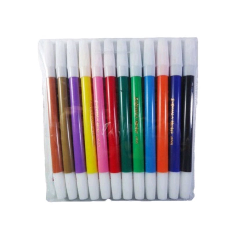 SPIDOL KECIL SNOWMAN 12 WARNA
