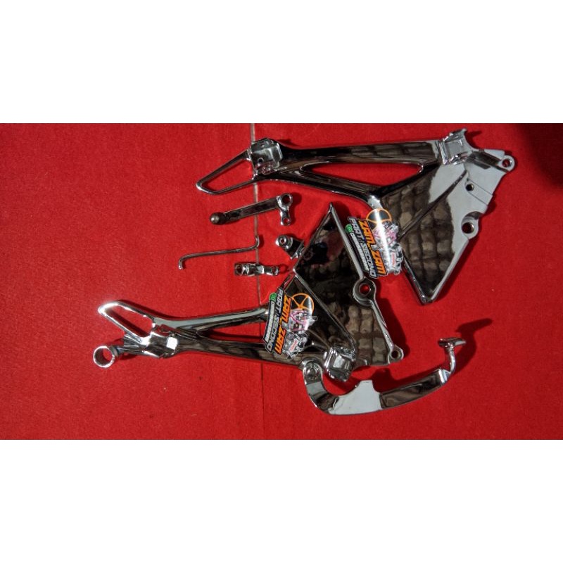 POSTEP TIGER REVO CROME CHROME