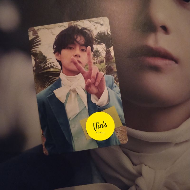 [READY STOCK] RPC PHOTO FOLIO V BTS VEAUTIFUL DAYS (TAEHYUNG)