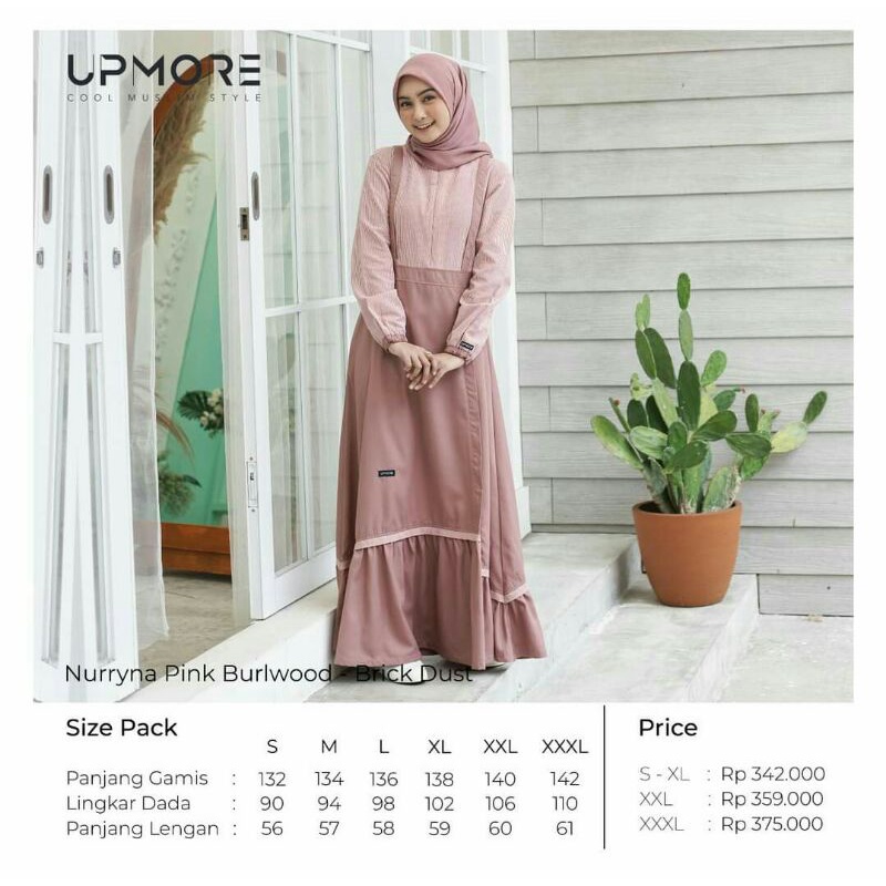 GAMIS UPMORE NURRYNA, GAMIS UPMORE HANIYAH, GAMIS UPMORE VINA
