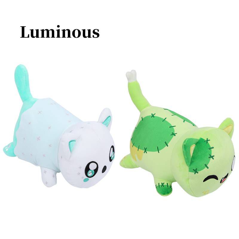 Cute 25cm Aphmau Cat Stuff Toys Stuffed Toy Soft Plushie Plush Doll For Girls Pillow Home Decor Xmas Gift