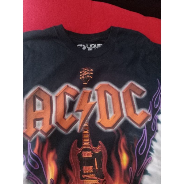 ACDC - Hell's Bells Tie Dye Official Merch