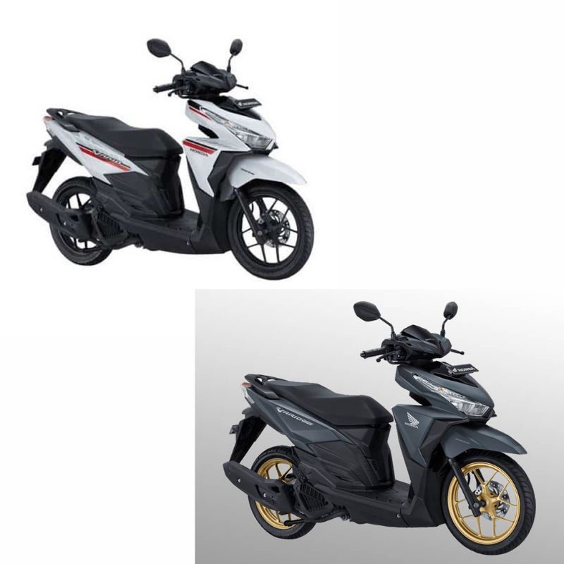 cover tameng tutup knalpot pelindung knalpot Vario 125 150 esp led 2015 2017 K59A Original
