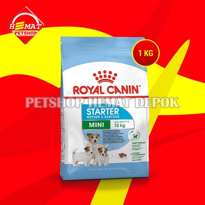 Makanan Anjing Royal Canin Mini Starter Mother &amp; Baby Dog 1Kg