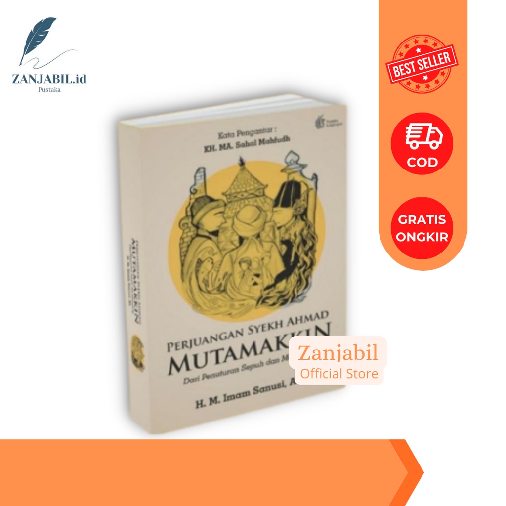 Buku PERJUANGAN SYEKH AHMAD MUTAMAKKIN KAJEN - H.M Imam Sanusi Ah,