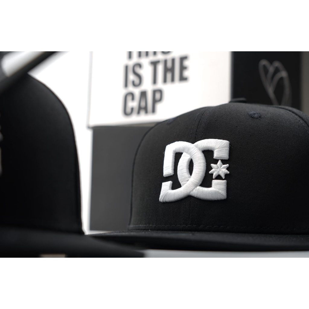 Topi Snapback Original Import DC Cap Baseball Distro Unisex Pria Wanita Premium