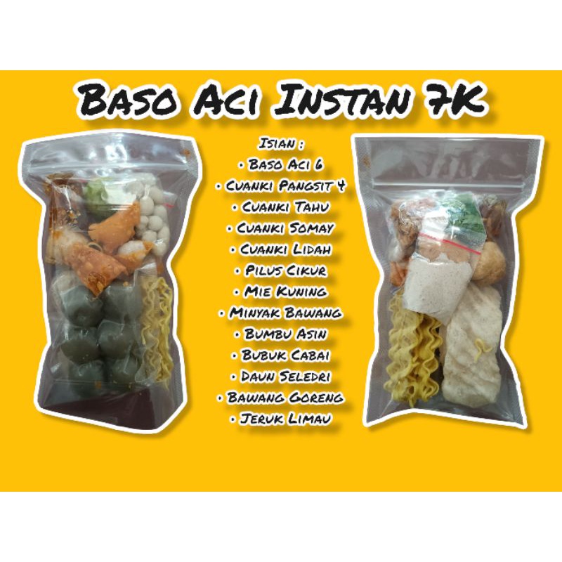 

Baso Aci Instan Original