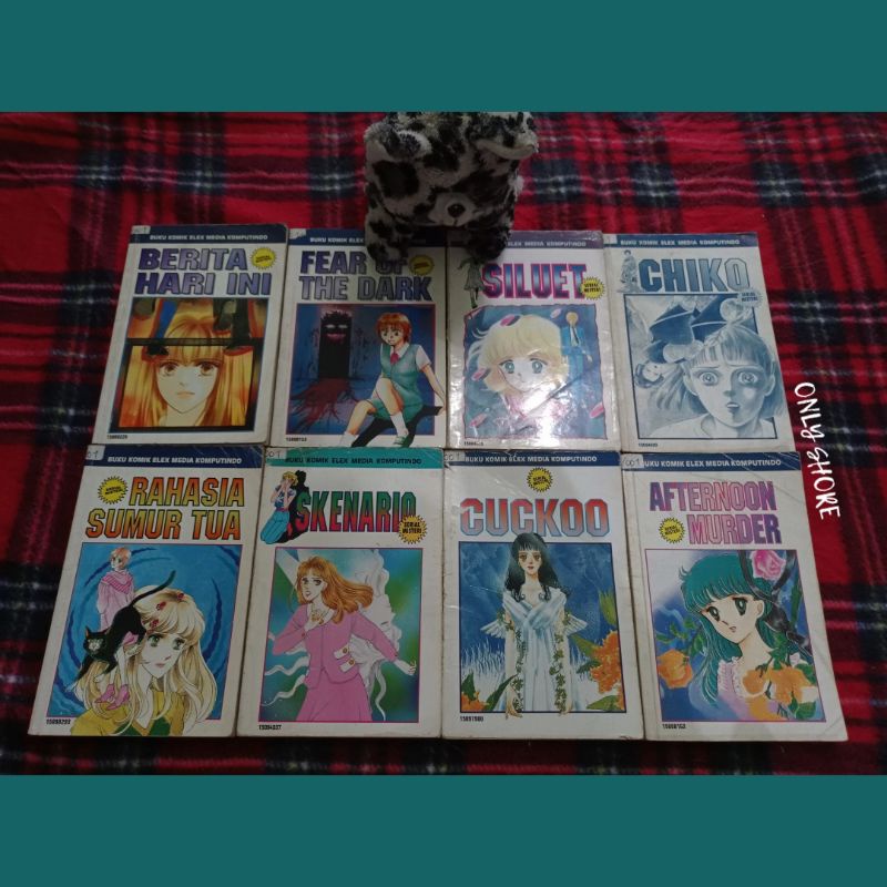 Komik ONESHOT Cuckoo, Afternoon Murder, Skenario, Rahasia Sumur Tua, Chiko, Berita Hari Ini, Siluet,