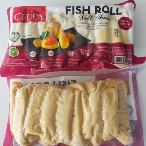 

Cedea fish roll 500g
