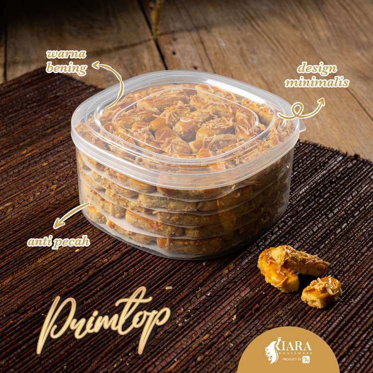 6PCS TOPLES NASTAR KOTAK | TOPLES KUE KERING | TOPLES POLOS | TOPLES PLASTIK BENING | TOPLES LEBARAN
