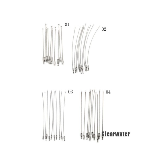 GANTUNGAN KUNCI KAWAT STAINLESS GANTUNGAN KUNCI Mobil Motor Rumah Kabel