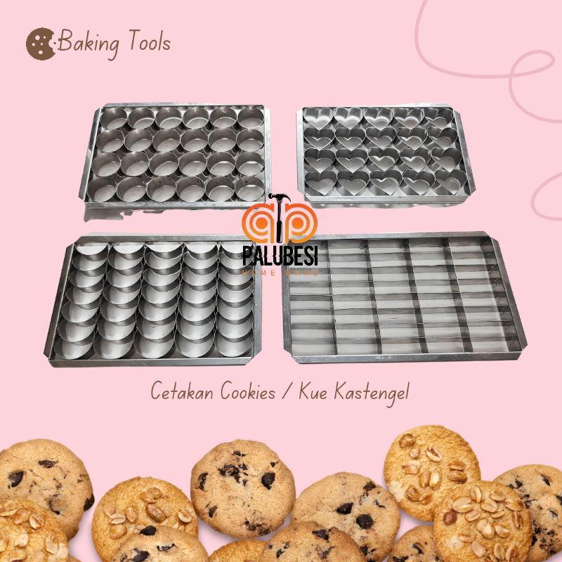 Bingkai Cookies / Bingkai Perata Adonan / Cetakan Kue Kering