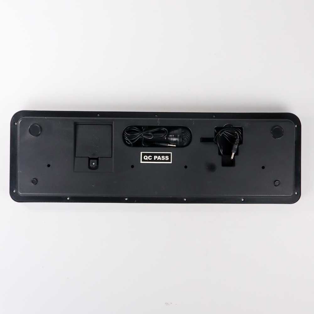 Toddi Digital Electronic Keyboard 61 Keys - MQ-6106