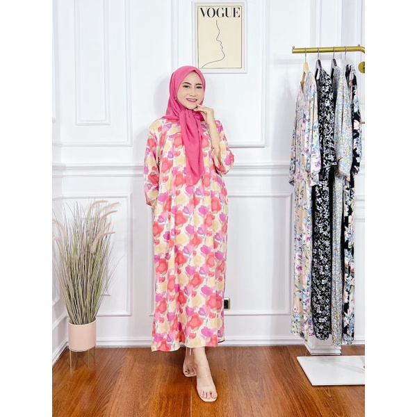 DAMIS ORIGINAL by Kanaya/Damis Muslim/Daster Damis Busui Friendly