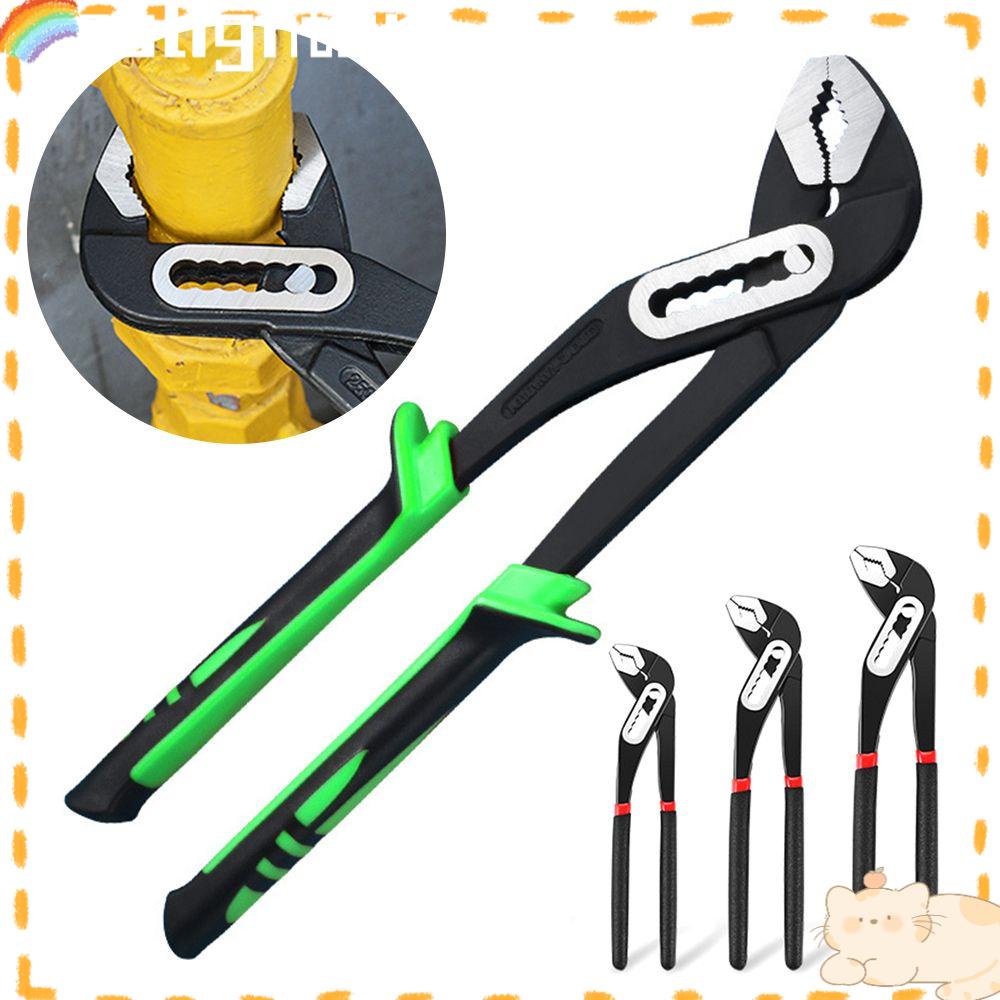 Solighter Adjustable Spanner Kamar Mandi Multifungsi Flex Head Nut Key Kunci Pipa Pembuka Besar Pipe Clamp Tang