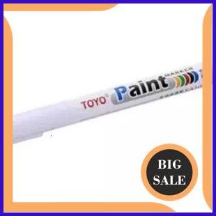 

tools n parts Spidol ban toyo paint marker putih 2ZJN23