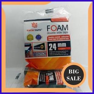 

limited stock isolasi double tape foam nachi solasi bolak balik hitam 2774N23