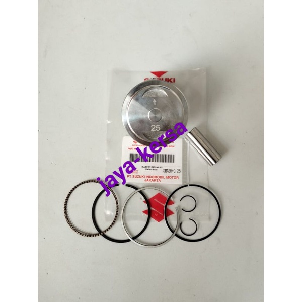 PISTON KIT 0S,25(SUZUKI SMASH 110) ORIGINAL SMASH TITAN+SMASH LAMA+SMASH 110