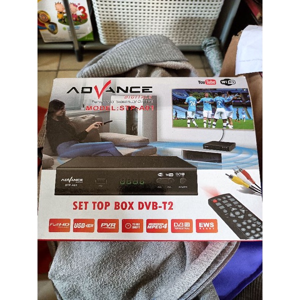 STB Advance Digital STP-A01 DVB-T2 murah