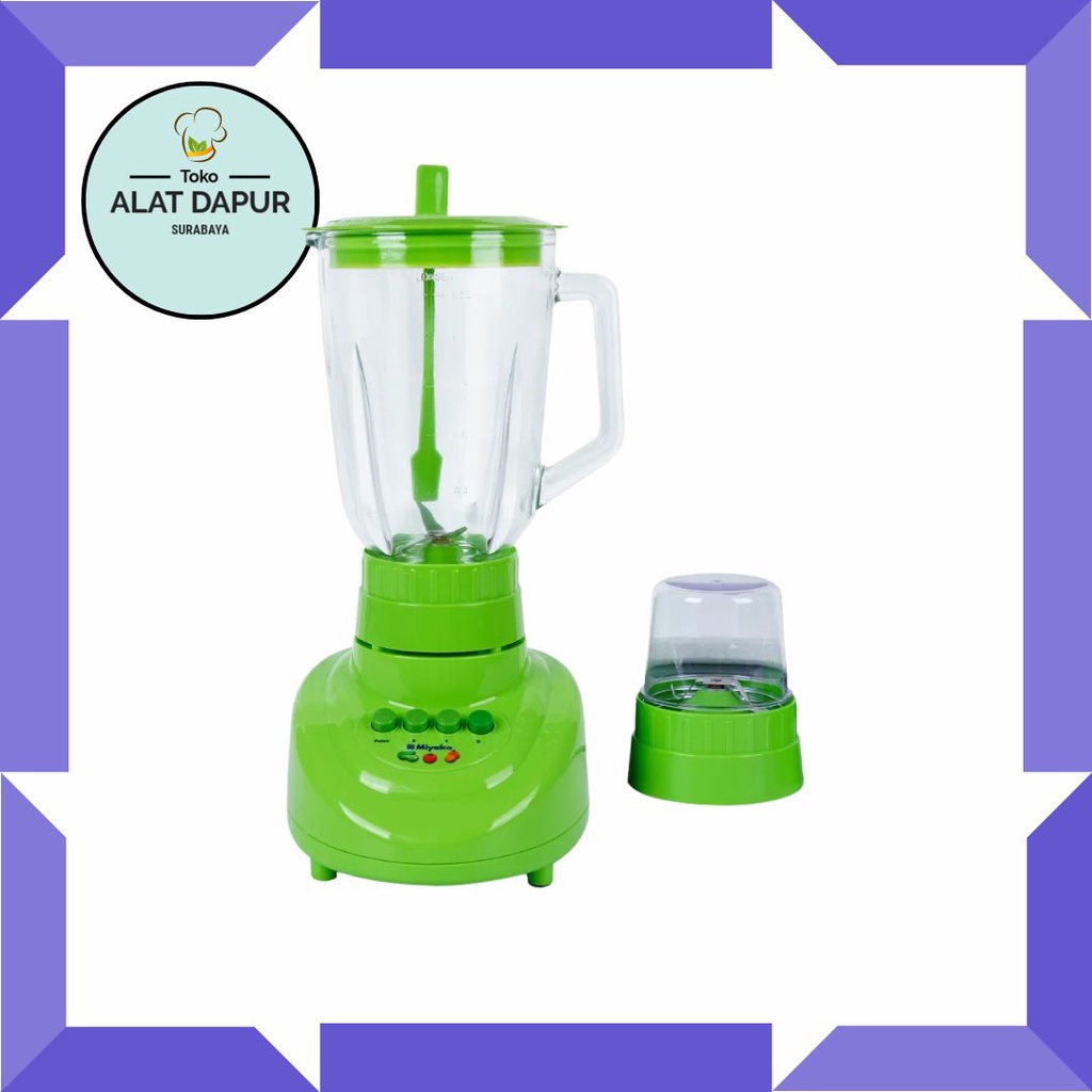 Blender Kaca Miyako BL 151GF 151 GF BL151GF Penggiling Bumbu Kering DRy Mill 1,5 Liter 1,5L