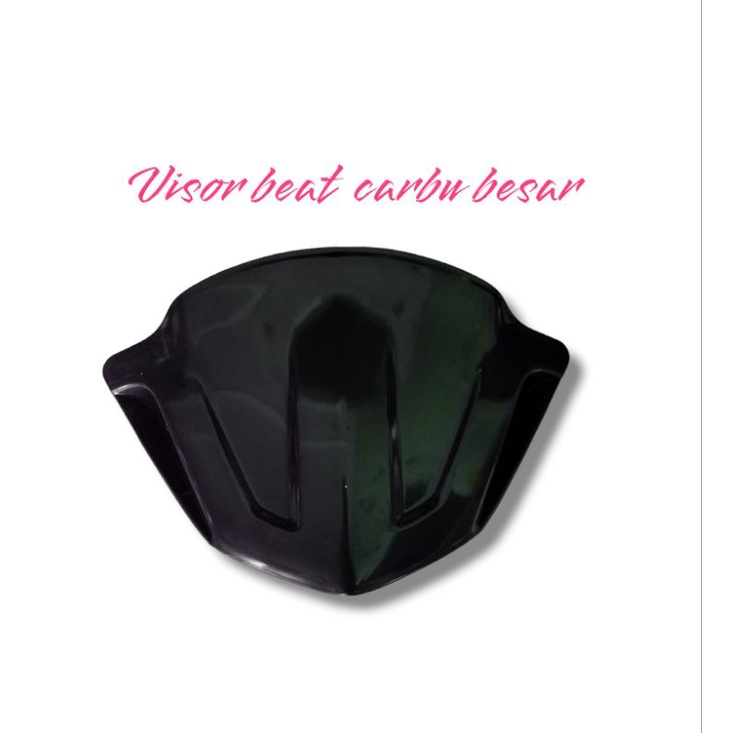 TERMURAH!visor beat carbu tahun 2008 -2012 model