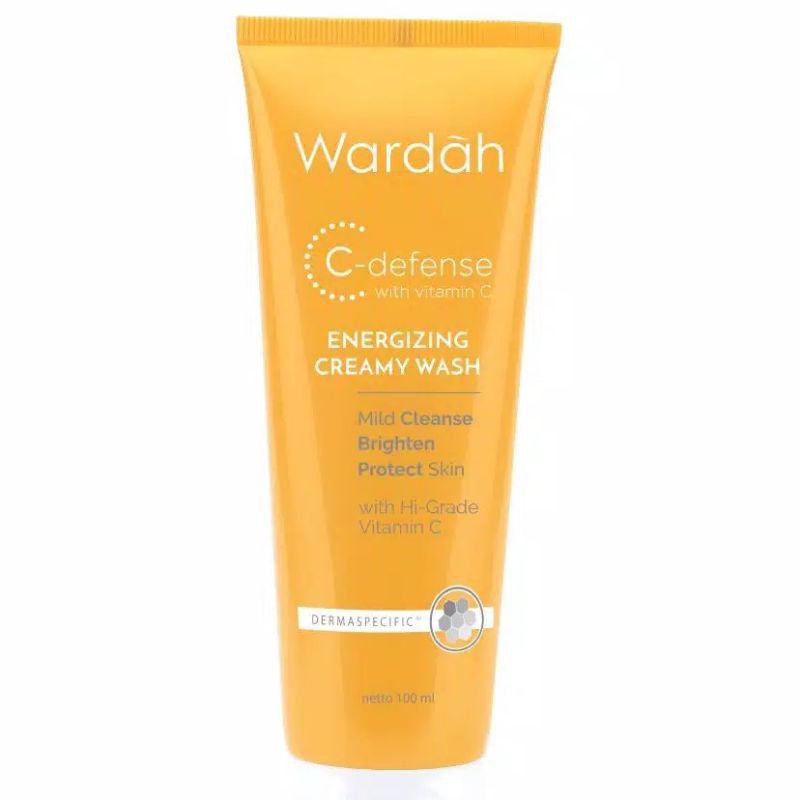 WARDAH C-Defense Energizing Creamy Wash