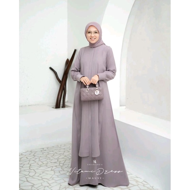 NITAMI DRESS ORI BY SHARAREA_READY SIAP KIRIM