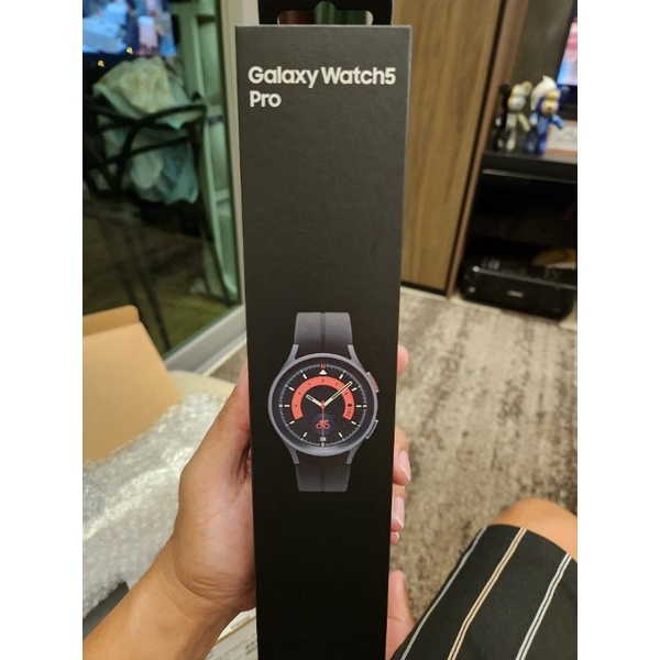 Galaxy Watch 5 pro smartwatch - Watch 5 Pro