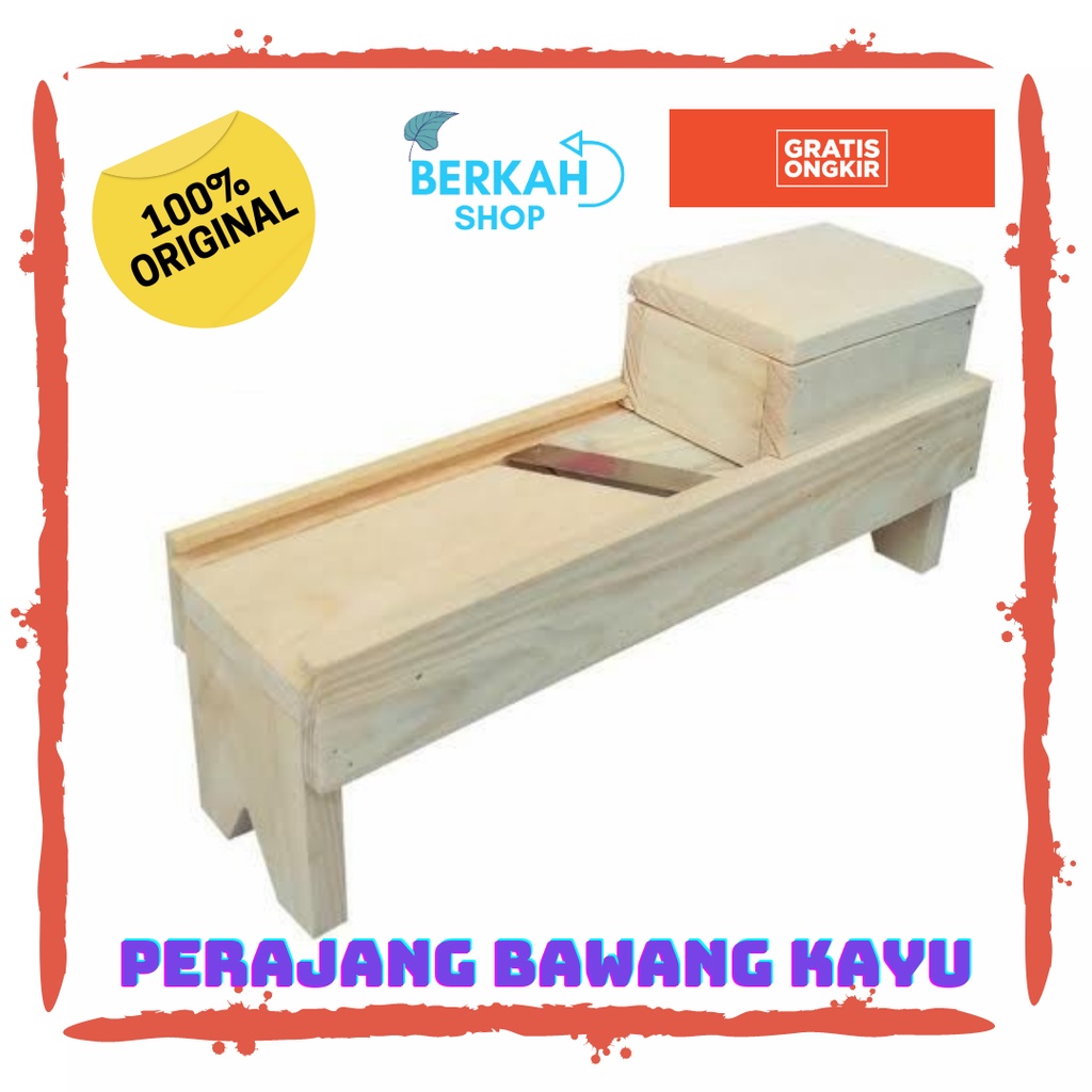 ALAT PENGIRIS / PERAJANG / PEMOTONG / PARUTAN / PENCACAH / PASAH / SERUTAN SERBAGUNA / KAYU JATI ALAT PENGIRIS / PENGIRIS BAWANG PERAJANG PARUTAN SERBAGUNA BAWANG KETELA KENTANG KERIPIK KAYU JATI UKURAN KECIL