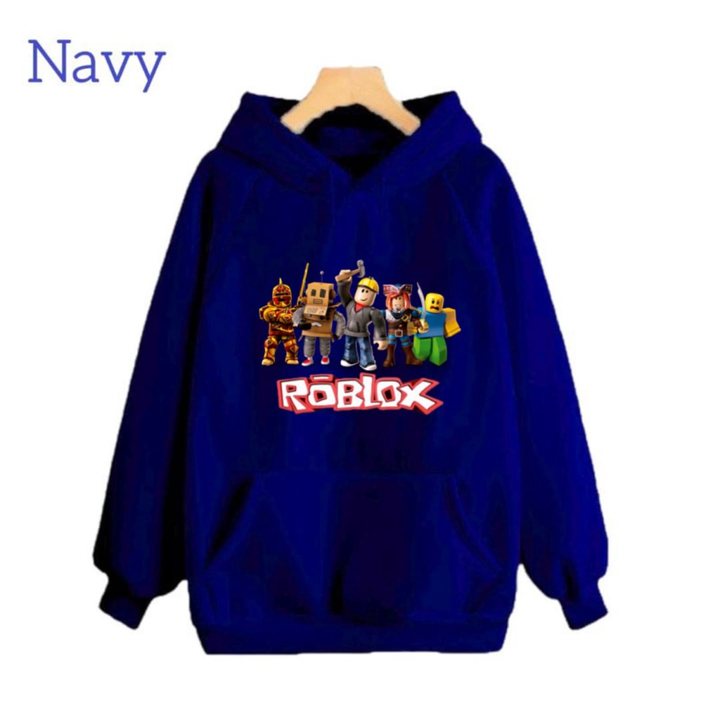 Sweater Hoodie Roblox Viral Trend Anak Laki Laki (S.M.L.XL)