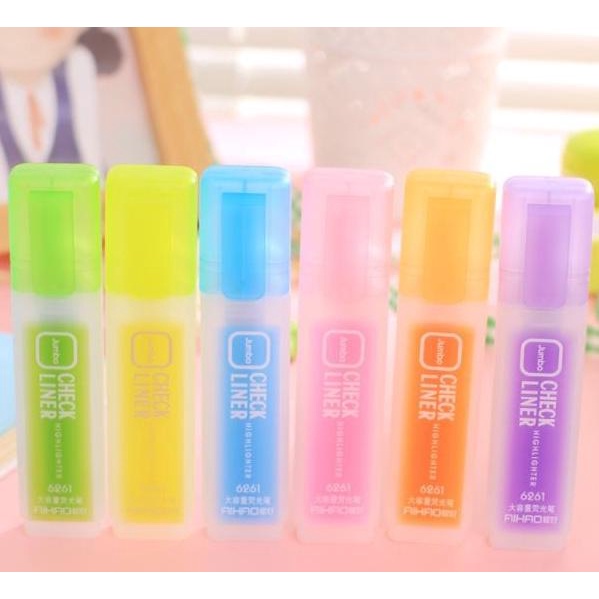 

Babyfb Set Highlighter 6 Warna Kemasan Transparan Import
