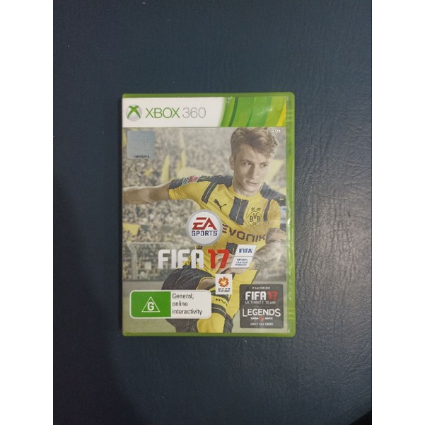 BD Kaset Game XBOX 360 FIFA 17 Ori Original