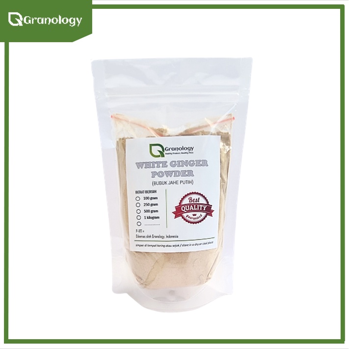 Jahe Putih Bubuk / Ginger Powder (250 gram) by Granology