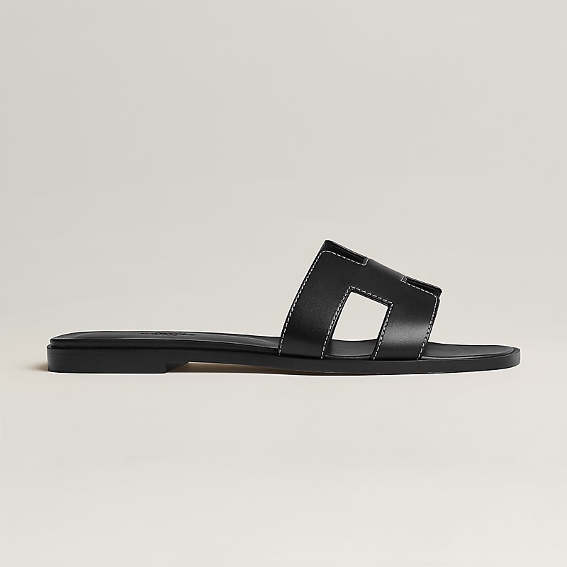 Her mes O ran Sandals Black 100% Original