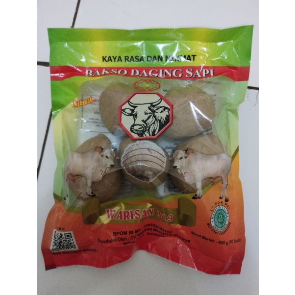 

bakso sapi warisan 319 isi 5 besar