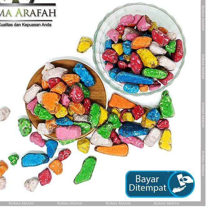 

♡ Coklat Batu Kerikil 1 kg Oleh Oleh Haji Umroh ➢