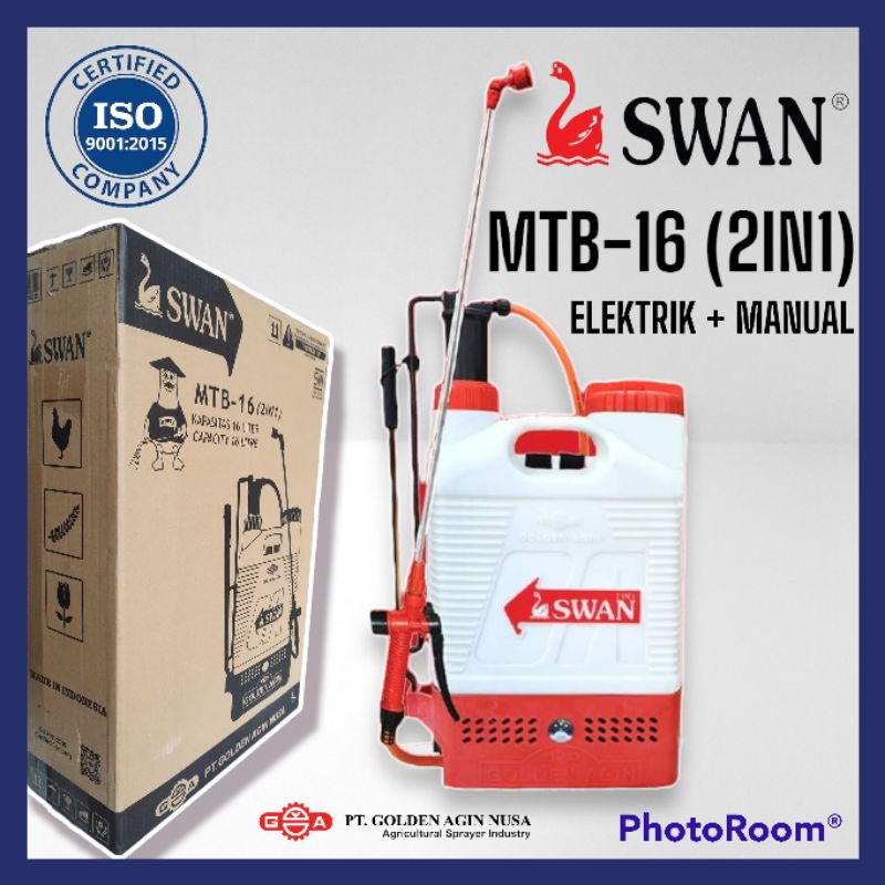 SWAN MTB 2IN1 / SPRAYER SWAN MTB 2IN1 / TANGKI CAS SWAN MTB 2IN1 / TENGKI SEMPROT SWAN / SPRAYER SWA