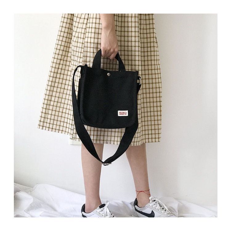 Serenity Tas Selempang Wanita Import / Tas polos remaja dewasa - 543