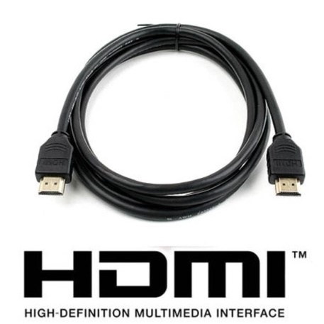 Kabel Hdmi to Hdmi Laptop Ke Tv Ke Dvr Cctv Ke Monitor Komputer Panjang 1.5Meter 1.5M