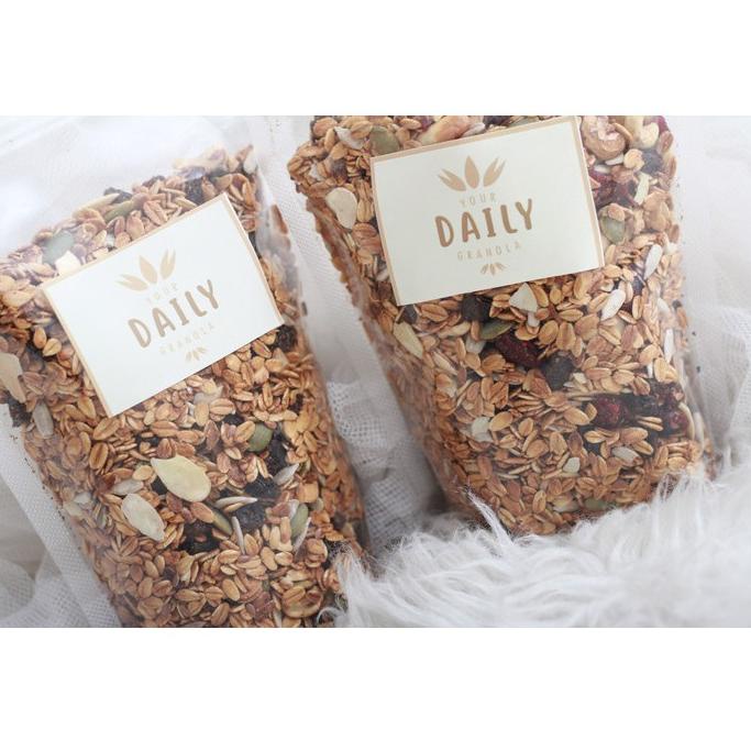 

[TDK] Granola 1 KG Crispy Roasted (Crunchy Mix) by YDG - Cereal Enak Murah 99