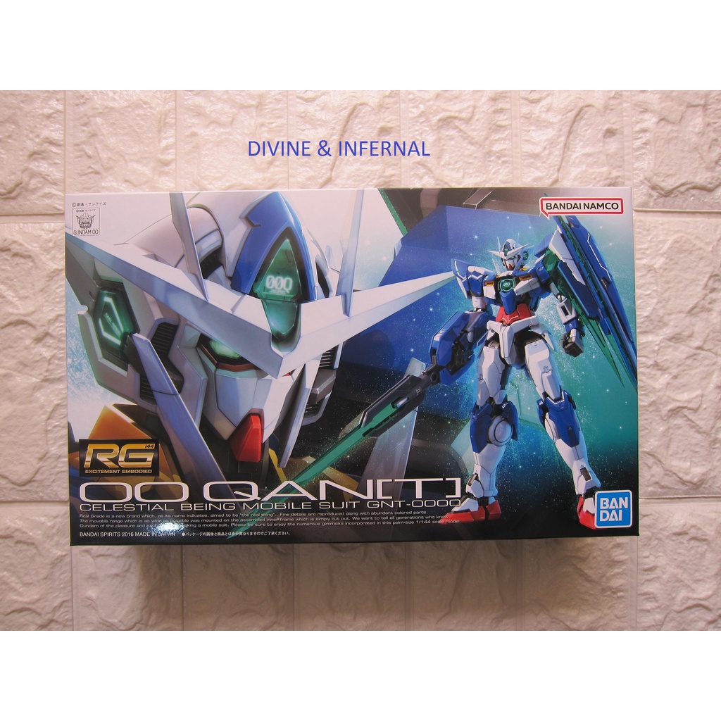 BANDAI 1/144 RG 00 QANT (GUNDAM 00)